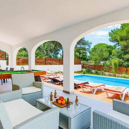 Villa Addaia Cala Galdana (Menorca)
